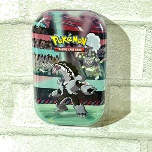 Pokemon TCG Galar Power Mini Tin Obstagoon & Weezing NEW SEALED 2 Packs